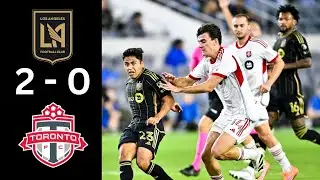 LAFC  -  Toronto FC GOALS(2- 0) & HLs