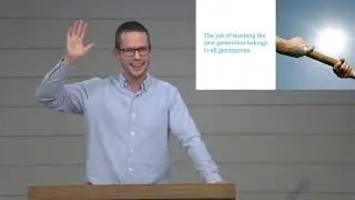 Reaching Gen Z with the Gospel – Psalm 78:4-8 (John Davis)