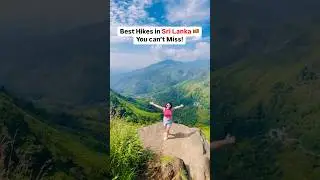 Top 5 Hiking Trails in Sri Lanka with Breathtaking Views