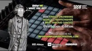 Tony Beatbutcher | FINGER DRUMMING WORLD CHAMPIONSHIP 2020