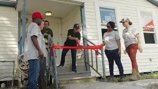Welcome Home Roth Family | Long Term Recovery | Team Rubicon