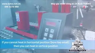 M&aacute;y gia nhiệt v&ograve;ng bi 24 RLDi TURBO BETEX - www.lukas.net.vn