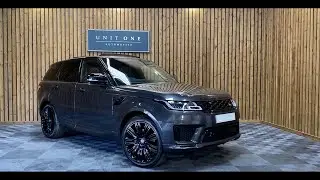 Range Rover Sport SD V6 Autobiography Dynamic - Price in description - Unit One Automotive