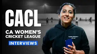 CACL - Cricket tournament for women Chartered Accountants | Sayali Dighe | Interview