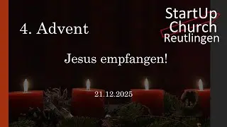 Advent  - Jesus empfangen - Jochen Kraus