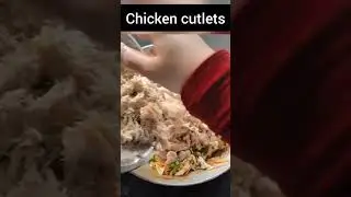 Chicken Russian cutlets..