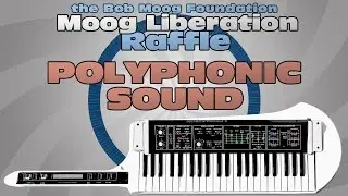 The Moog Liberation is POLYPHONIC!