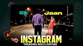 Instagram Trending Ai Reels Editing Only 1 Click | Viral Reels Editing 😍@ManojDey 