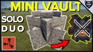 RUST - Конструкция основания бункера ржавчины 