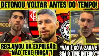 ROSSI DETONA EXPULSÃO: “NÃO TEVE FORÇA”! PLANEJAMENTO? JORGINHO RECLAMA! ORTIZ DESABAFA!
