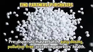 Dusty rubber processing workshop? We offer dust-free eco-friendly additives!