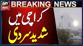 Karachi Turns Colder as Chilly Morning Winds Sweep the City