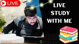 🔴LIVE 📖STUDY WITH ME 📚 Lets Study Together👫👬#studywithme  #upsc  #neet  #ssc