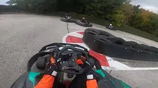 60+ Dud&aacute;s Dominik 1 2025 10 KARTING365 Gokart Kupa, Battaring, onboard