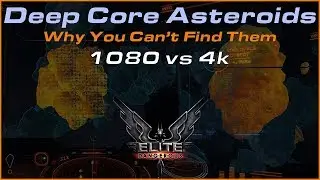 Can You Find Deep Core Asteroids? 4k Vs 1080p Test