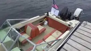 Crestliner Muskie 15 1974... Interior Preview