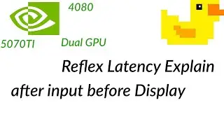Adding full Reflex latency, After Input to Before display Explained