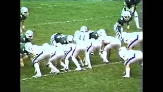 EBHS Football vs Sayreville 10/20/1984