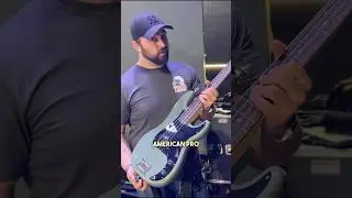Attila&rsquo;s fender american pro. #lazarvs #bassporn #rigrundown #bass #fender #americanpro