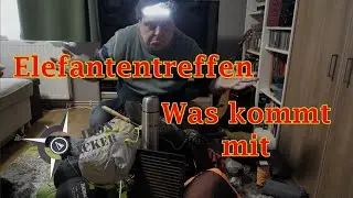 Elefantentreffen - Was kommt mit