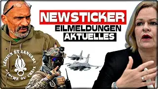 GSG-9 kaputtgespart und andere wichtige Themen!!! NEWSTICKER und EILMELDUNGEN!