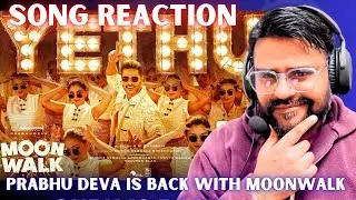 Moonwalk - Yethu Video Song reaction  | AR Rahman | Prabhudeva | BINDAAS BHARTII