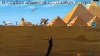 Death Worm - Flash Game - Casual Gameplay