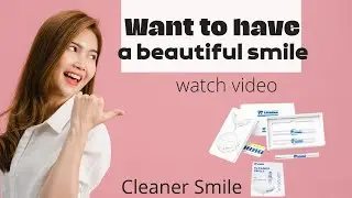 Cleaner Smile, Alert  cleaner smile teeth whitening kit