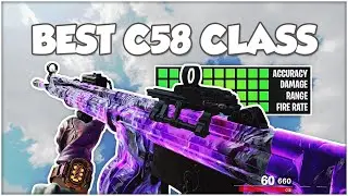This is the Best C58 Class in Black Ops Cold War Zombies!