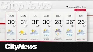 Long-lasting heat wave hitting Ontario