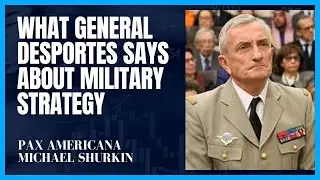 What French General Vincent Desportes says about military strategy