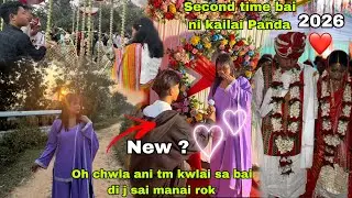 Bai ni kailai panda|| Oh chwla ani tm kwlai sa bai di j sai manai rok ||@Khumbar_d.b 