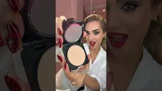 This #HudaBeauty pressed powder HAS got to be my new fav #makeup #shots #beauty #fyp