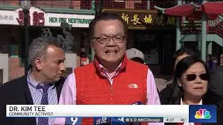 Chinatown business owners rally for more police following shooting