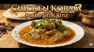 PURANI DELHI STYLE CHICKEN  KORMA RECIPE | MUST TRY