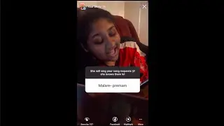 Singing Your Requests | Instagram Stories| @dat__fam
