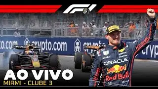 F1 2025 AO VIVO MIAMI GP ESTADOS UNIDOS CLUBE DE PILOTOS 3 DICAS F1
