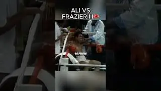 Muhammad Ali vs Joe Frazier 3