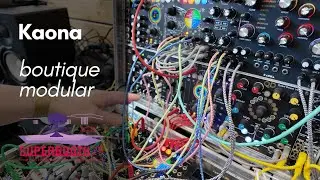 Exploring Kaona's Modular Innovations at Superbooth 2025 | Algorithmic Sequencing & Granular Magic
