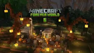 Spooky haunted graveyard! | Minecraft 1.21 Survival Let's Play | Forever World 06