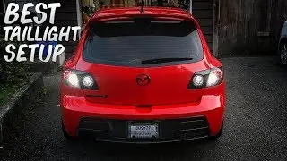 NEW LED Tail Lights For The MazdaSpeed 3!