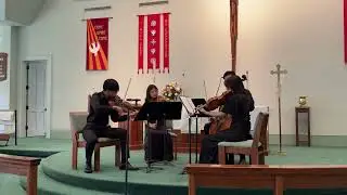 Shostakovich String Quartet No. 8 - Aiden, Irene, Annette, Oskar