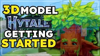 Hytale Blockbench Tutorial: Workspace Setup (Beginner Guide Ep. 1)