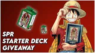 How To Get a Super Pre-Release Starter Deck FOR FREE! One Piece Card Game Giveaway! | OPTCG