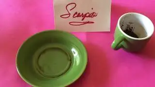 Scorpio April 8, 2019 Weekly Coffee Cup Reading by Cognitive Universe