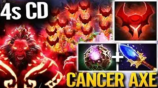 AXE Build Octarine + Scepter TOO Imba - 7.22g Dota 2 Pro Gameplay