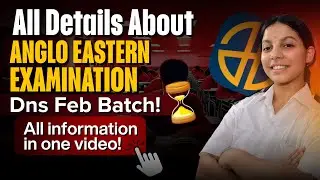 ALL ABOUT ANGLO EASTERN EXAMINATION | DNS FEB BATCH 2026 | @themaritimemate