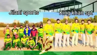 shaheed zulfiqar mengal cricket tournament szn 2 match#14 jilani sport vs king Khan//Jan m sports