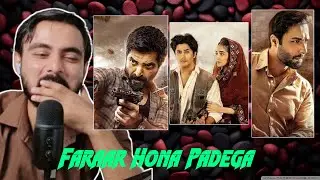 Indian Reaction On FARAAR Drama 1, 2, 3 Teasers