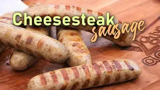 Celebrate Sausage S02E08 — Cheesesteak Sausage @SmokyRibsBBQ